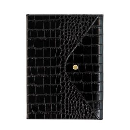 MAJOIE notebook DIN A5 croc black