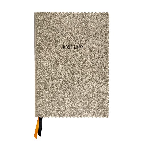 MAJOIE notebook DIN A5 Boss Lady Gold