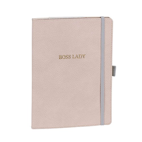 MAJOIE Notizbuch DIN A5 Boss Lady Rosé