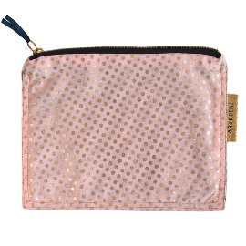 cosmetic bag/cotton/22x15cm