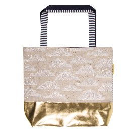shopper bag/cotton/43x37,5cm