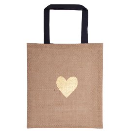 Organics/favourite bag/jute/40x45cm
