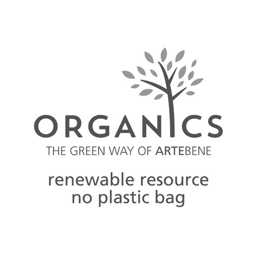 Organics/gift bag/jute/15x35cm