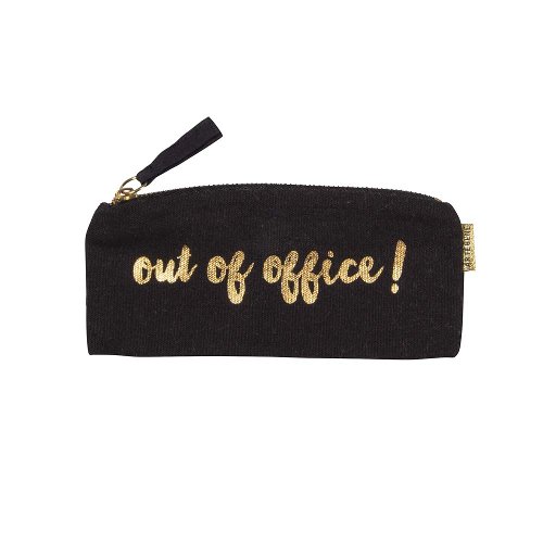Pouch cotton out of office