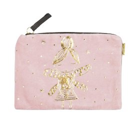 Cosmetic bag fairy rose