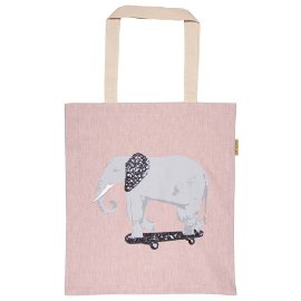 Shopper Lieblingstasche Pailletten Elefant