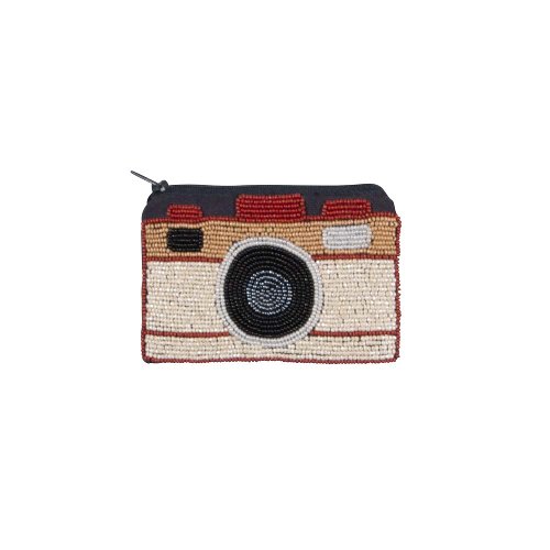 Coin pouch camera