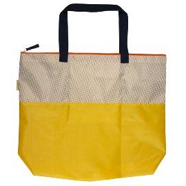 Maxi bag yellow