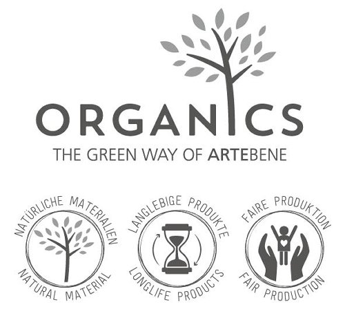 Mini bag organics jute light olive