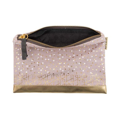 cosmetic bag cotton Dots