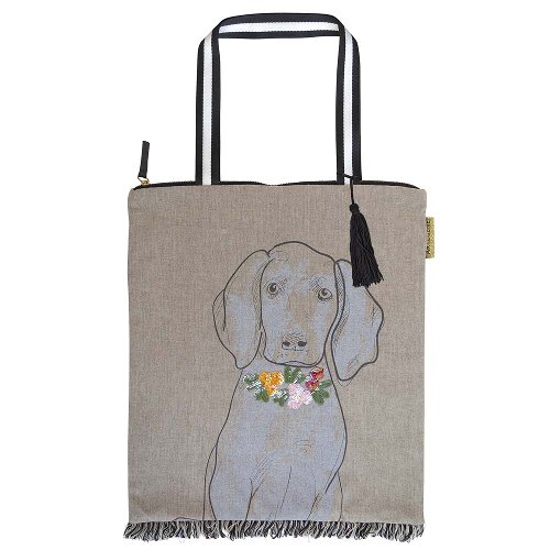 Shopper favourite bag Sequins Dog