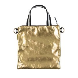 Minibag Crossover Samt Patchwork Sonnengelb Gold
