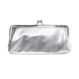 Cosmetic bag silver