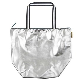 Maxi bag silver