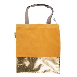 Shopper favourite bag velvet patchwork