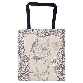 Shopper favourite bag cat sequins