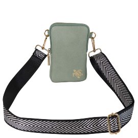 MAJOIE Celly bag sage turtle