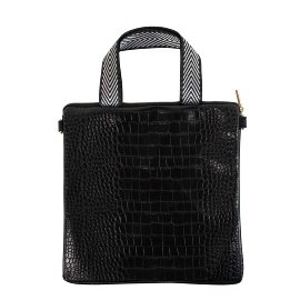 MAJOIE Crossover Bag Croc Black