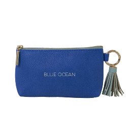 MAJOIE cosmetic bag blue ocean