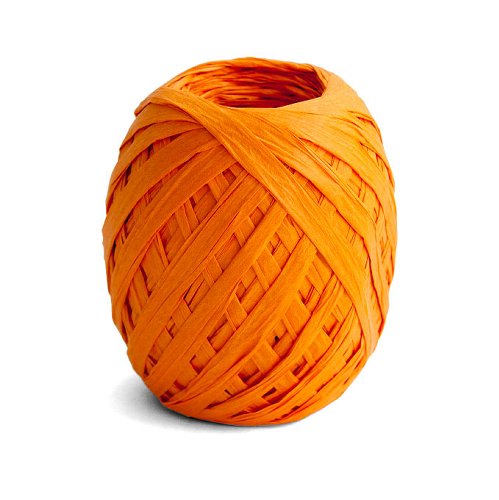 ribbon/crepe paper/45m/orange
